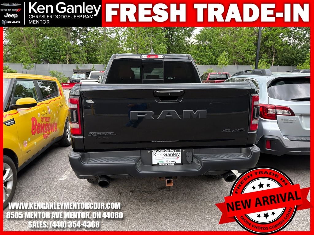 2021 RAM 1500 Rebel Crew Cab 4x4 5'7' Box