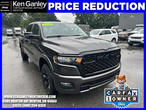 2025 RAM Ram 1500 Big Horn Crew Cab 4x4 6'4' Box