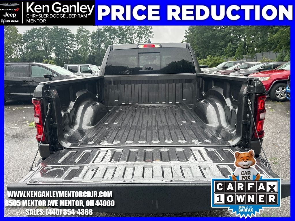 2025 RAM Ram 1500 Big Horn Crew Cab 4x4 6'4' Box