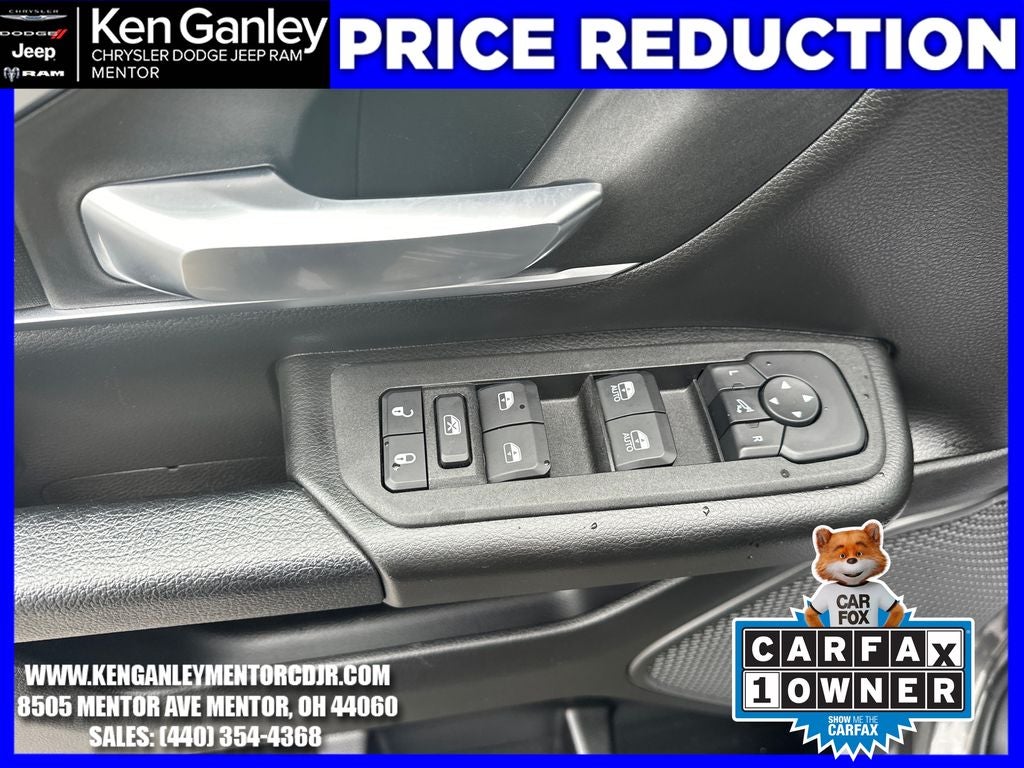 2025 RAM Ram 1500 Big Horn Crew Cab 4x4 6'4' Box