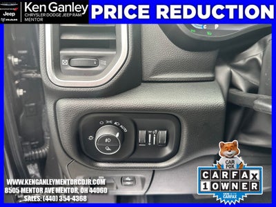 2025 RAM Ram 1500 Big Horn Crew Cab 4x4 6'4' Box