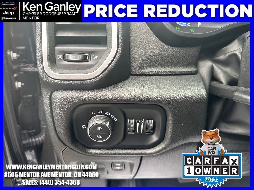 2025 RAM Ram 1500 Big Horn Crew Cab 4x4 6'4' Box