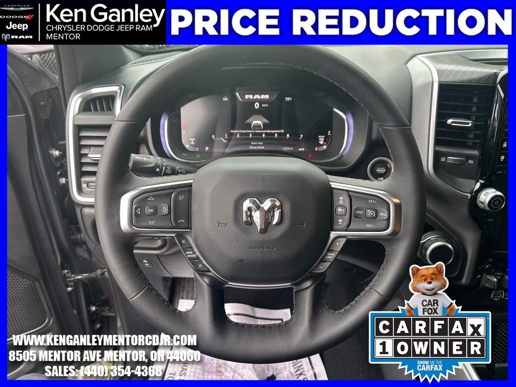 2025 RAM Ram 1500 Big Horn Crew Cab 4x4 6'4' Box