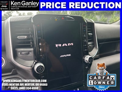 2025 RAM Ram 1500 Big Horn Crew Cab 4x4 6'4' Box