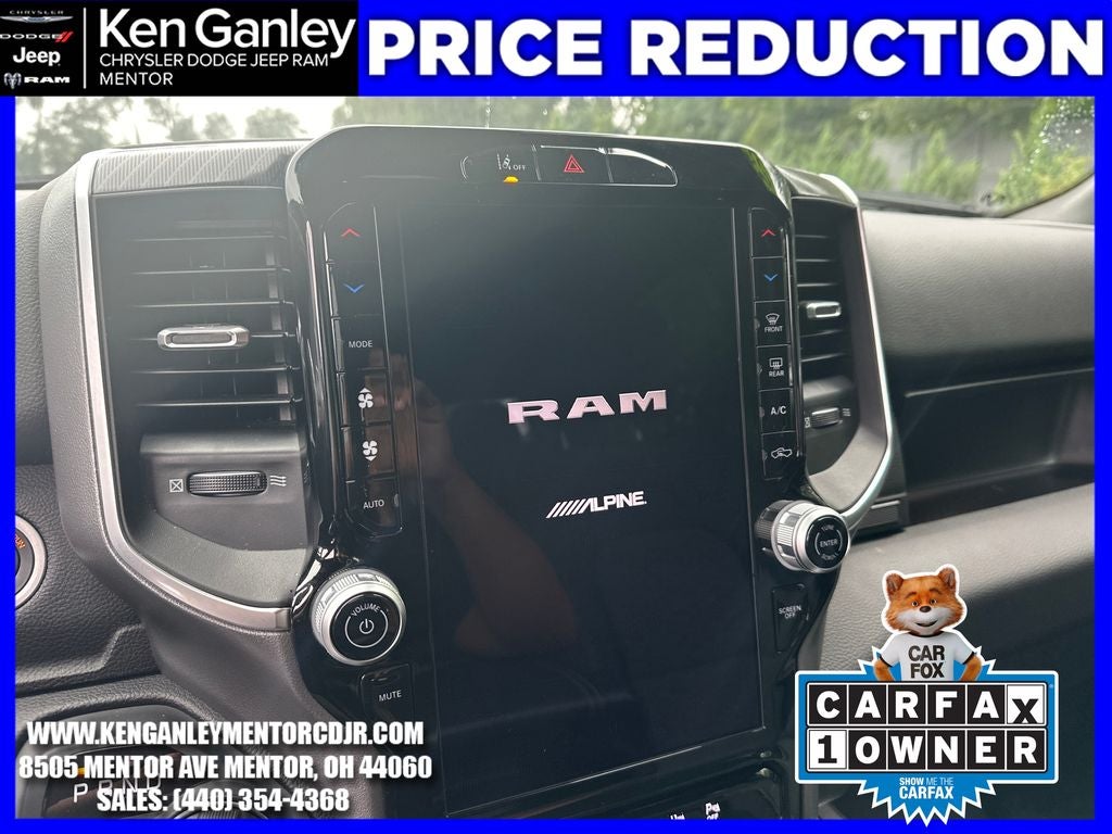 2025 RAM Ram 1500 Big Horn Crew Cab 4x4 6'4' Box
