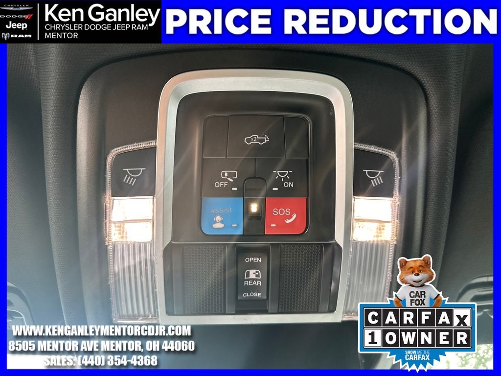 2025 RAM Ram 1500 Big Horn Crew Cab 4x4 6'4' Box