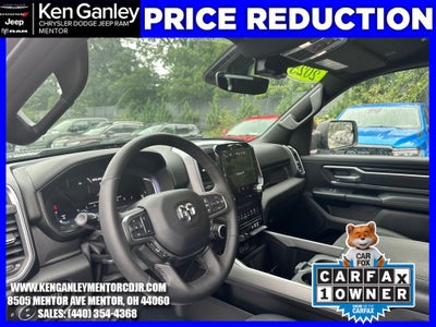 2025 RAM Ram 1500 Big Horn Crew Cab 4x4 6'4' Box