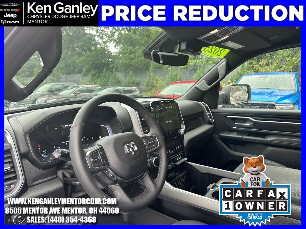 2025 RAM Ram 1500 Big Horn Crew Cab 4x4 6'4' Box