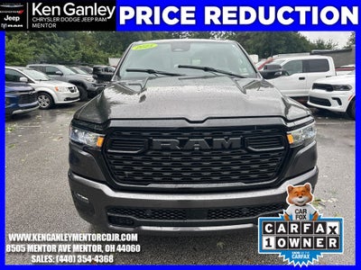 2025 RAM Ram 1500 Big Horn Crew Cab 4x4 6'4' Box