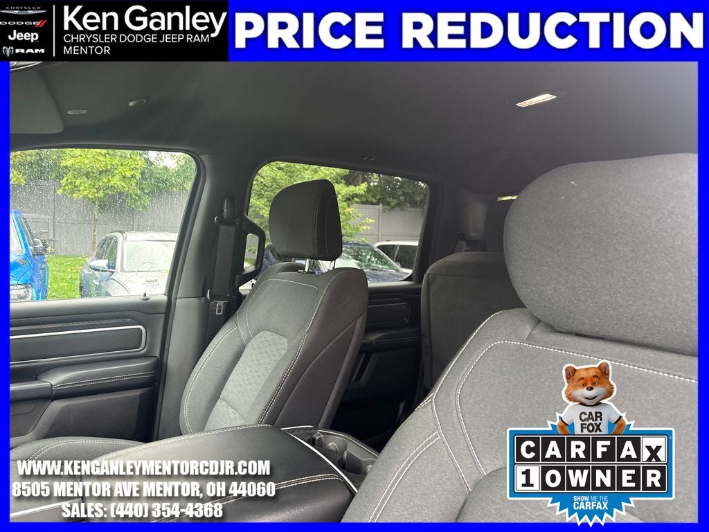 2025 RAM Ram 1500 Big Horn Crew Cab 4x4 6'4' Box
