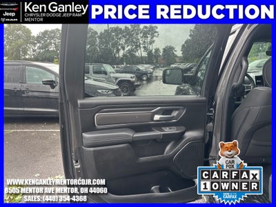 2025 RAM Ram 1500 Big Horn Crew Cab 4x4 6'4' Box
