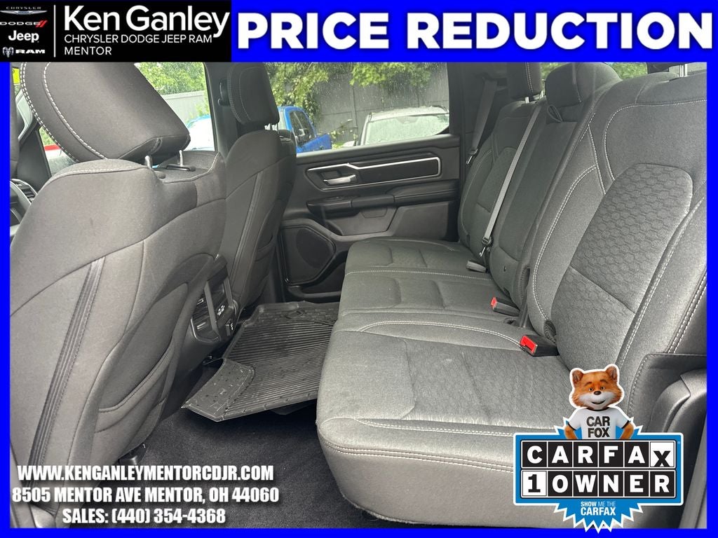 2025 RAM Ram 1500 Big Horn Crew Cab 4x4 6'4' Box