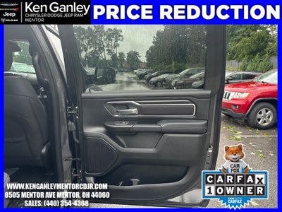 2025 RAM Ram 1500 Big Horn Crew Cab 4x4 6'4' Box