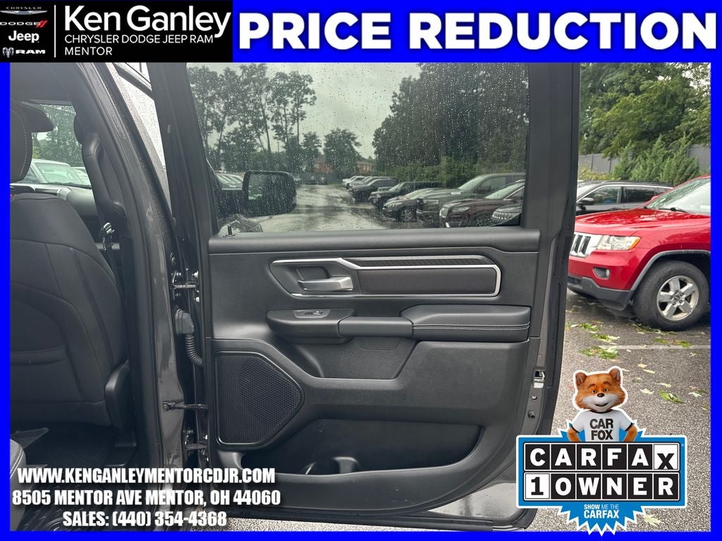 2025 RAM Ram 1500 Big Horn Crew Cab 4x4 6'4' Box