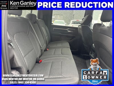 2025 RAM Ram 1500 Big Horn Crew Cab 4x4 6'4' Box