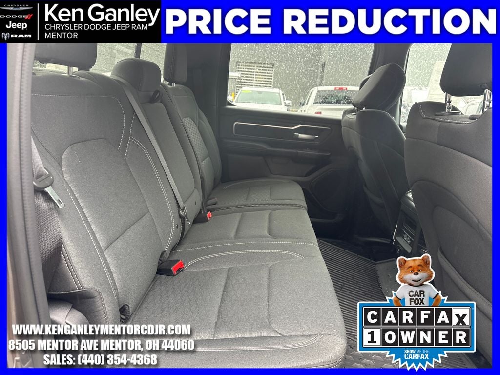 2025 RAM Ram 1500 Big Horn Crew Cab 4x4 6'4' Box