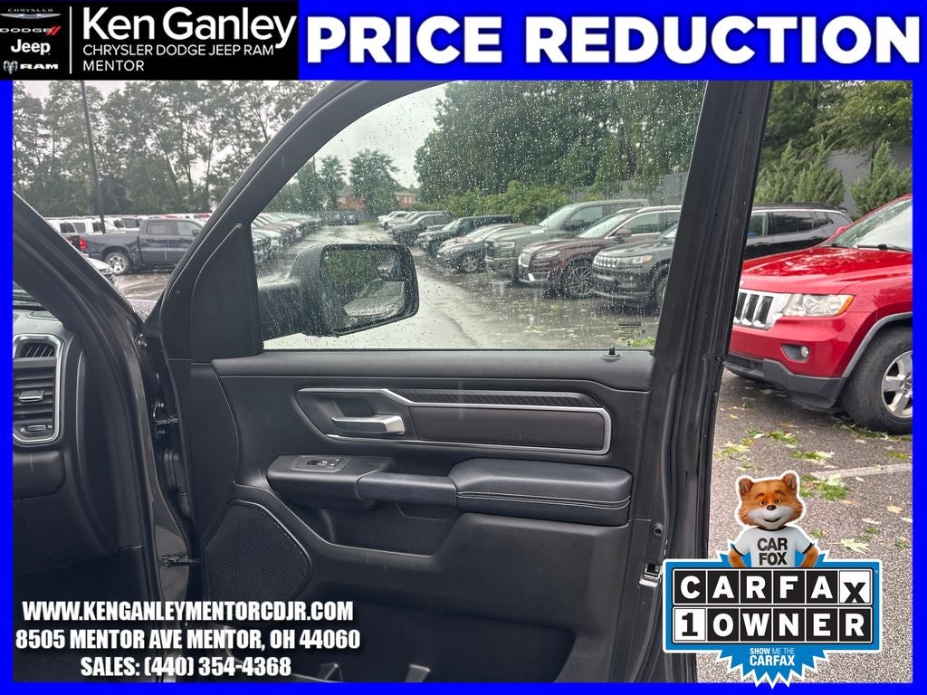 2025 RAM Ram 1500 Big Horn Crew Cab 4x4 6'4' Box