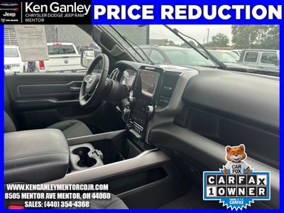 2025 RAM Ram 1500 Big Horn Crew Cab 4x4 6'4' Box