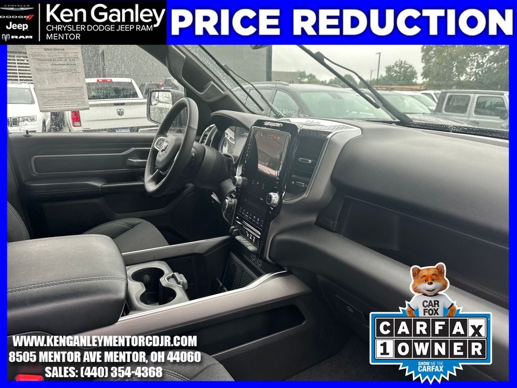 2025 RAM Ram 1500 Big Horn Crew Cab 4x4 6'4' Box