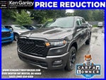 2025 RAM Ram 1500 Big Horn Crew Cab 4x4 6'4' Box