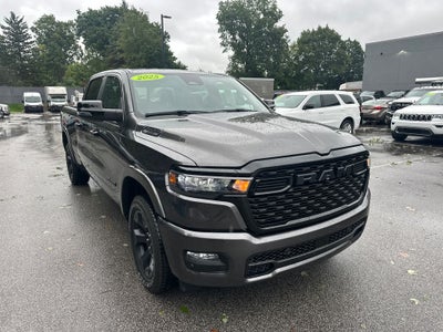 2025 RAM Ram 1500 Big Horn Crew Cab 4x4 6'4' Box