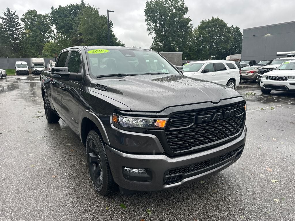 2025 RAM Ram 1500 Big Horn Crew Cab 4x4 6'4' Box
