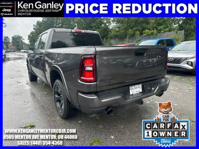 2025 RAM Ram 1500 Big Horn Crew Cab 4x4 6'4' Box