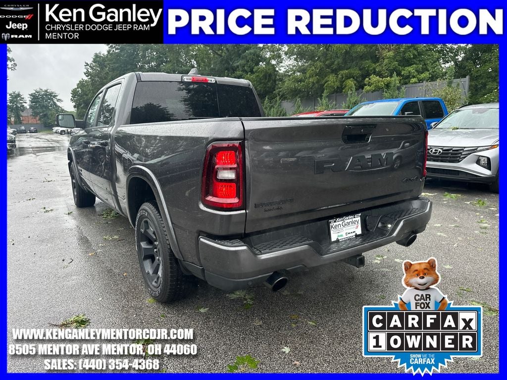 2025 RAM Ram 1500 Big Horn Crew Cab 4x4 6'4' Box