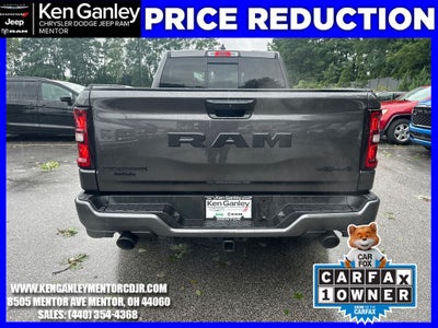 2025 RAM Ram 1500 Big Horn Crew Cab 4x4 6'4' Box