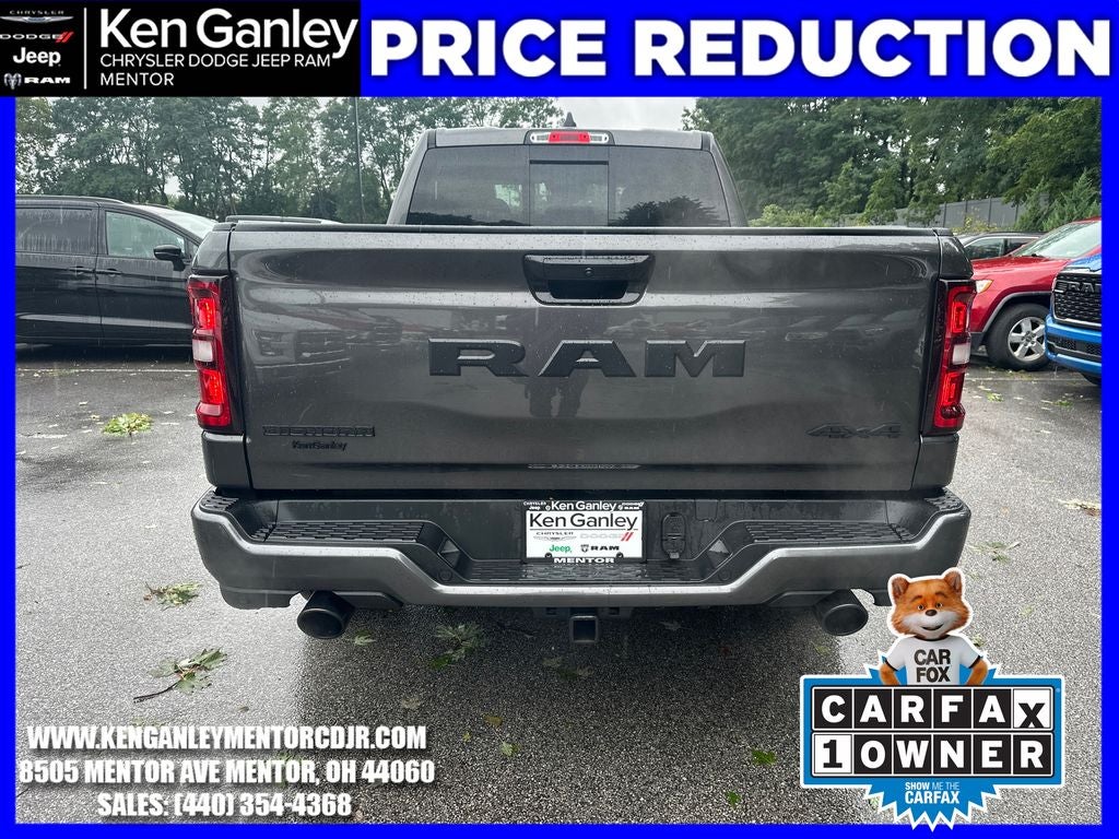 2025 RAM Ram 1500 Big Horn Crew Cab 4x4 6'4' Box