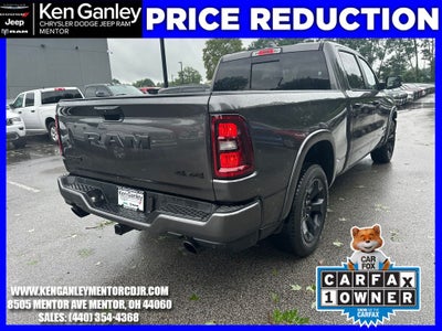 2025 RAM Ram 1500 Big Horn Crew Cab 4x4 6'4' Box