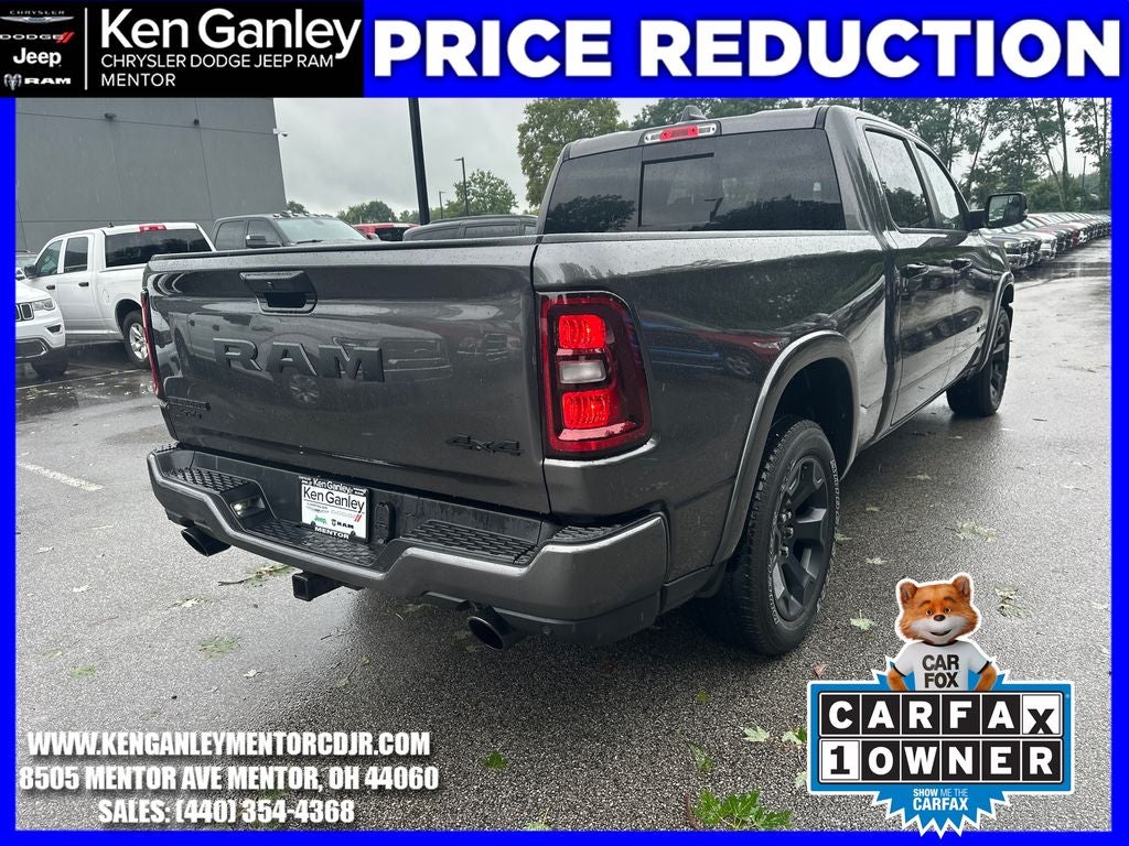 2025 RAM Ram 1500 Big Horn Crew Cab 4x4 6'4' Box