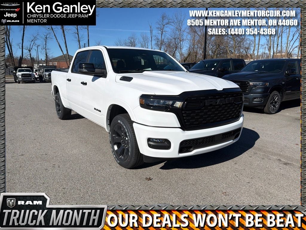 2026 RAM Ram 1500 RAM 1500 BIG HORN CREW CAB 4X4 6'4' BOX
