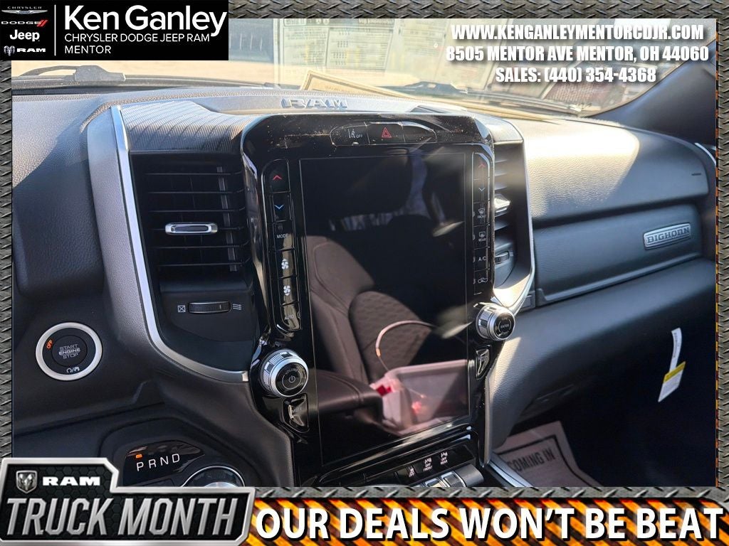 2026 RAM Ram 1500 RAM 1500 BIG HORN CREW CAB 4X4 6'4' BOX