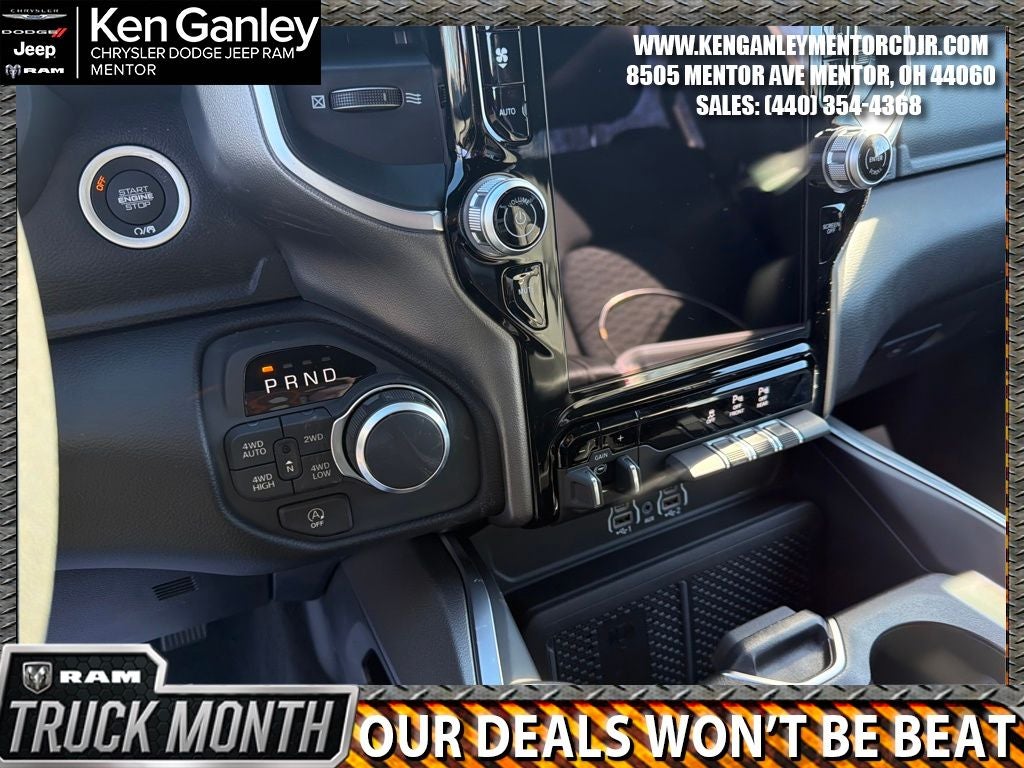 2026 RAM Ram 1500 RAM 1500 BIG HORN CREW CAB 4X4 6'4' BOX