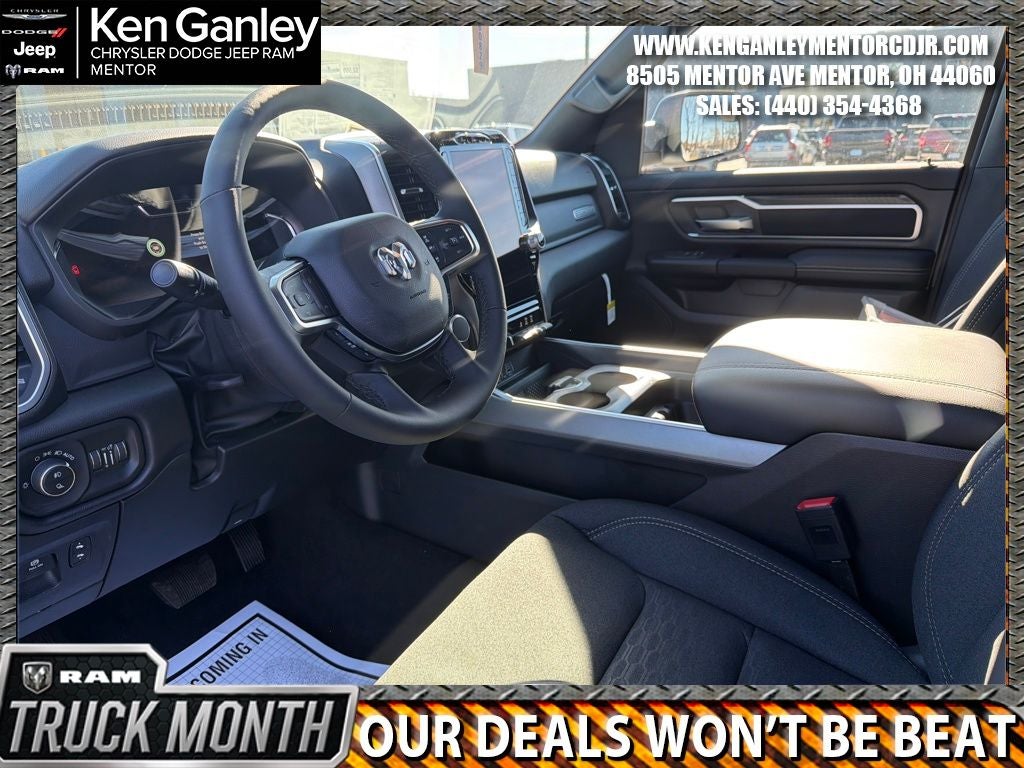 2026 RAM Ram 1500 RAM 1500 BIG HORN CREW CAB 4X4 6'4' BOX