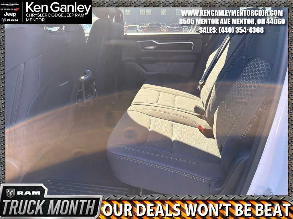 2026 RAM Ram 1500 RAM 1500 BIG HORN CREW CAB 4X4 6'4' BOX