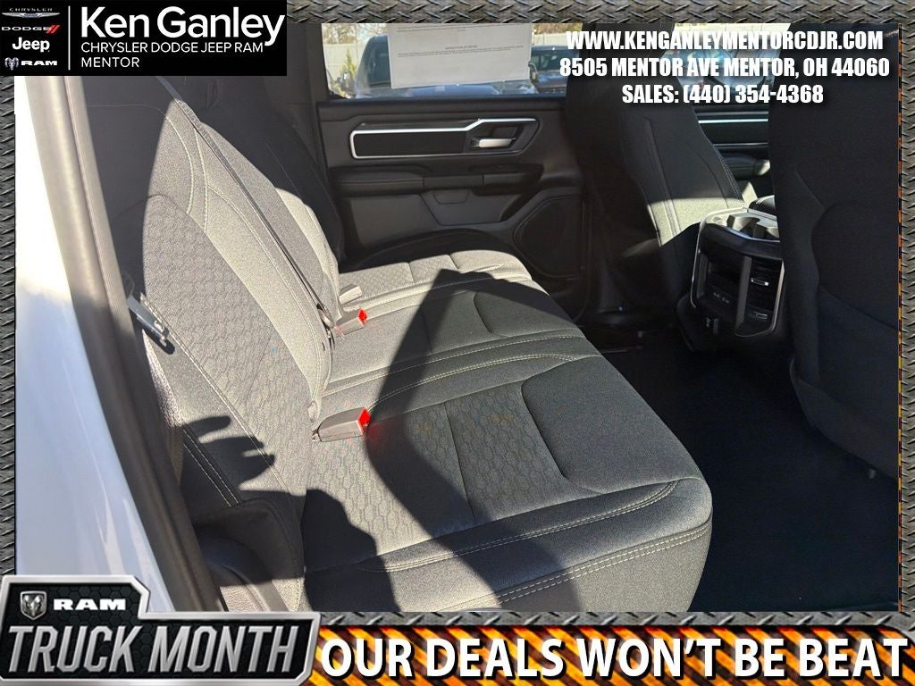 2026 RAM Ram 1500 RAM 1500 BIG HORN CREW CAB 4X4 6'4' BOX