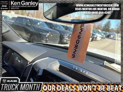 2026 RAM Ram 1500 RAM 1500 BIG HORN CREW CAB 4X4 6'4' BOX