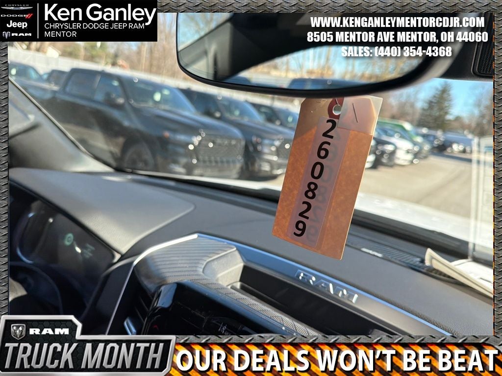 2026 RAM Ram 1500 RAM 1500 BIG HORN CREW CAB 4X4 6'4' BOX