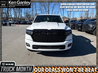 2026 RAM Ram 1500 RAM 1500 BIG HORN CREW CAB 4X4 6'4' BOX