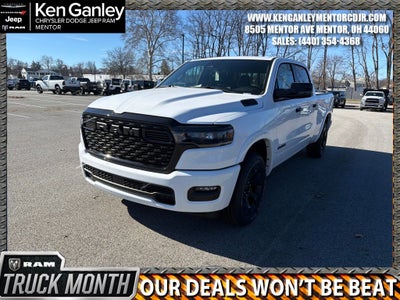 2026 RAM Ram 1500 RAM 1500 BIG HORN CREW CAB 4X4 6'4' BOX