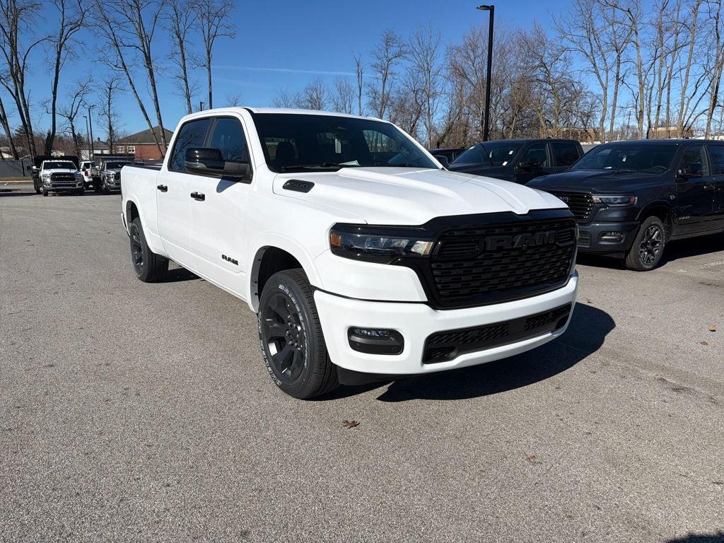 2026 RAM Ram 1500 RAM 1500 BIG HORN CREW CAB 4X4 6'4' BOX