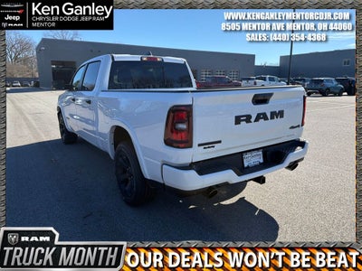 2026 RAM Ram 1500 RAM 1500 BIG HORN CREW CAB 4X4 6'4' BOX