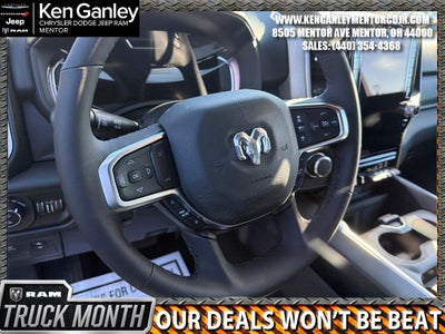 2026 RAM Ram 1500 RAM 1500 BIG HORN CREW CAB 4X4 6'4' BOX