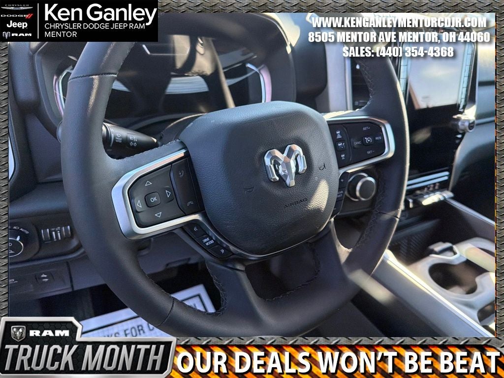 2026 RAM Ram 1500 RAM 1500 BIG HORN CREW CAB 4X4 6'4' BOX