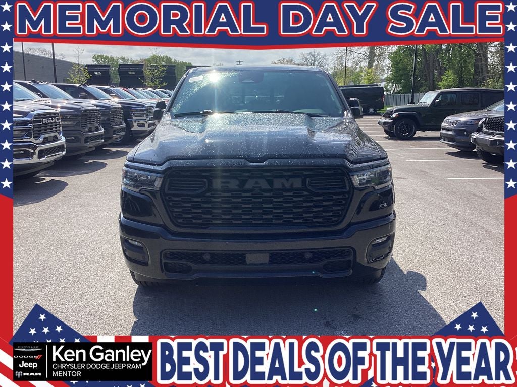 2026 RAM Ram 1500 RAM 1500 BIG HORN CREW CAB 4X4 6'4' BOX