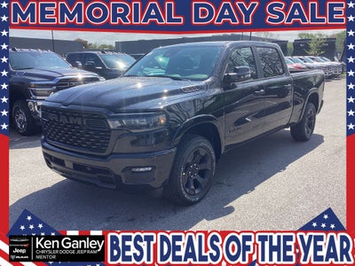 2026 RAM Ram 1500 RAM 1500 BIG HORN CREW CAB 4X4 6'4' BOX