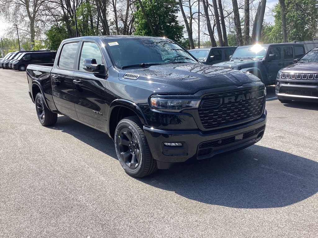 2026 RAM Ram 1500 RAM 1500 BIG HORN CREW CAB 4X4 6'4' BOX