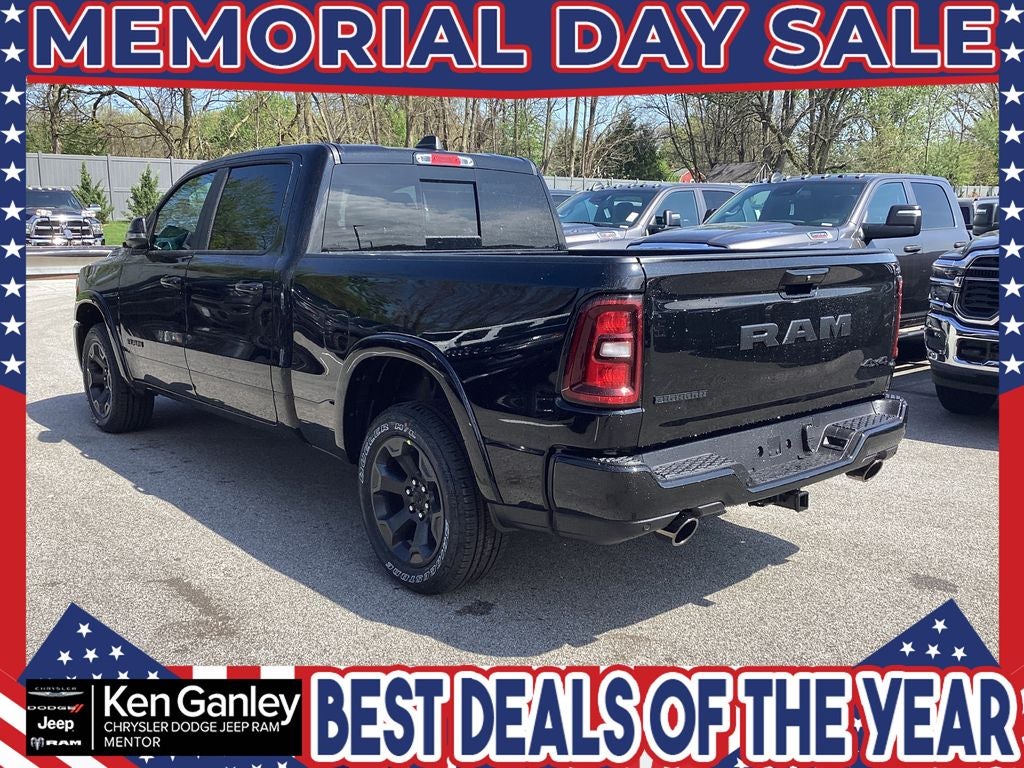 2026 RAM Ram 1500 RAM 1500 BIG HORN CREW CAB 4X4 6'4' BOX